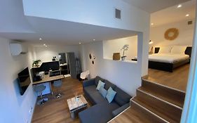 Loft Rotonde Wifi Clim Smart Tv Rue Calme