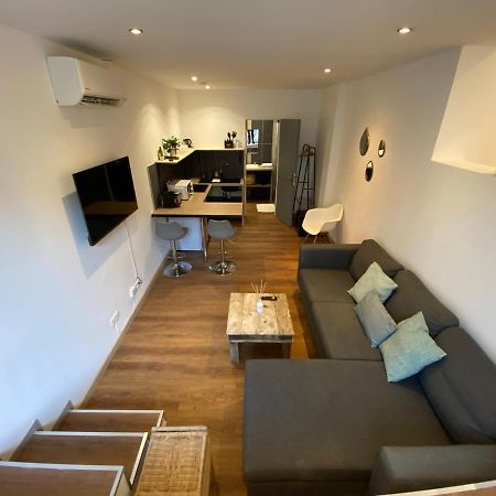 Appartement Loft Rotonde Wifi Clim Smart Tv Rue Calme à Aix-en-Provence Extérieur photo