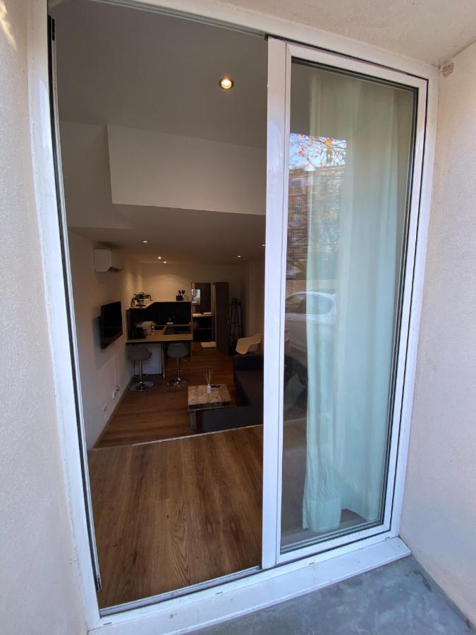 Appartement Loft Rotonde Wifi Clim Smart Tv Rue Calme à Aix-en-Provence Extérieur photo