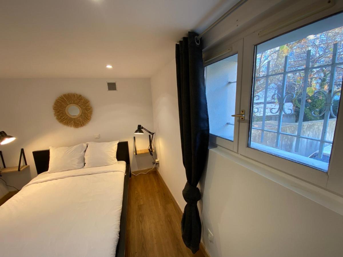 Appartement Loft Rotonde Wifi Clim Smart Tv Rue Calme à Aix-en-Provence Extérieur photo